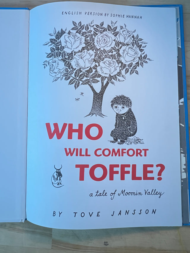Who Will Comfort Toffle? ~ Tove Jansson ~ Picture Book