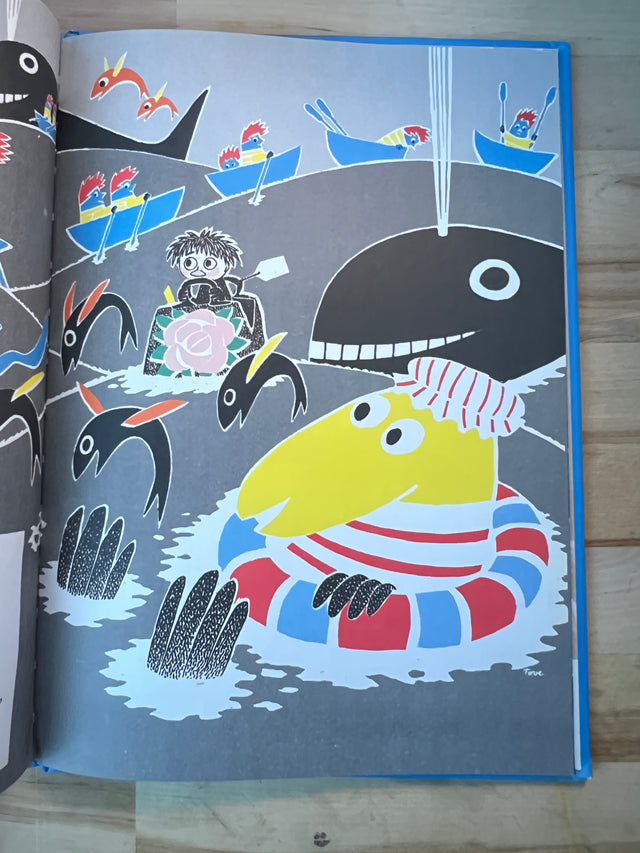 Who Will Comfort Toffle? ~ Tove Jansson ~ Picture Book