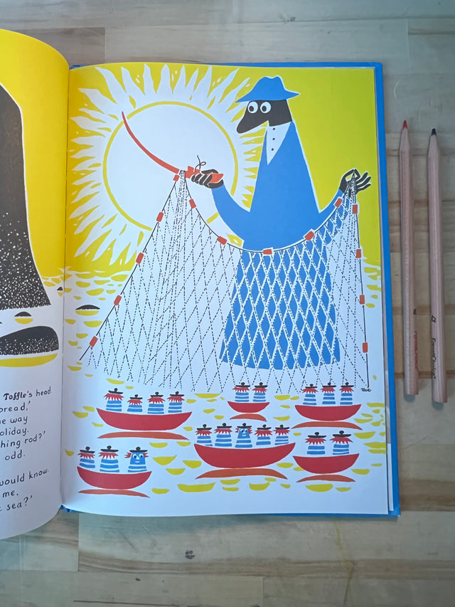 Who Will Comfort Toffle? ~ Tove Jansson ~ Picture Book