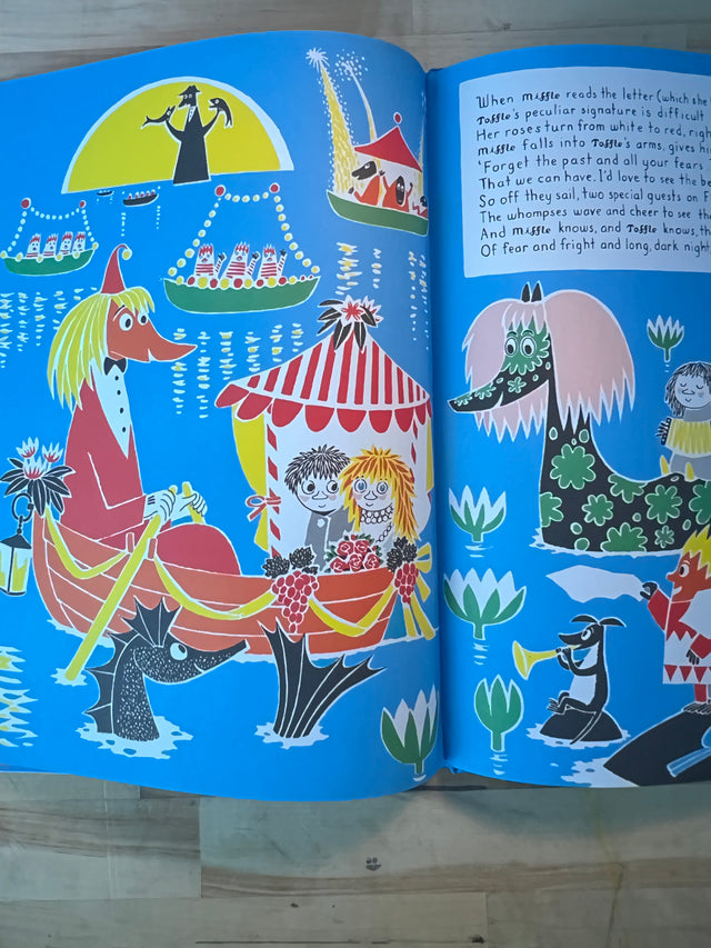 Who Will Comfort Toffle? ~ Tove Jansson ~ Picture Book
