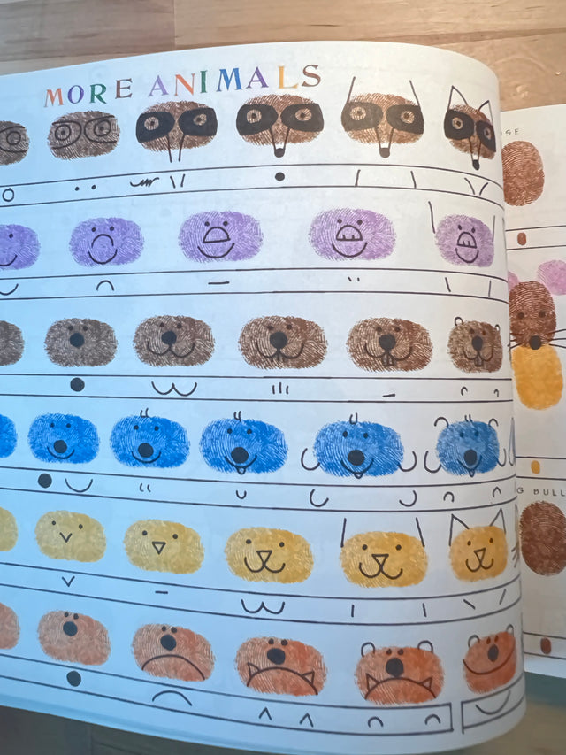 Ed Emberley's Fingerprint Drawing Book