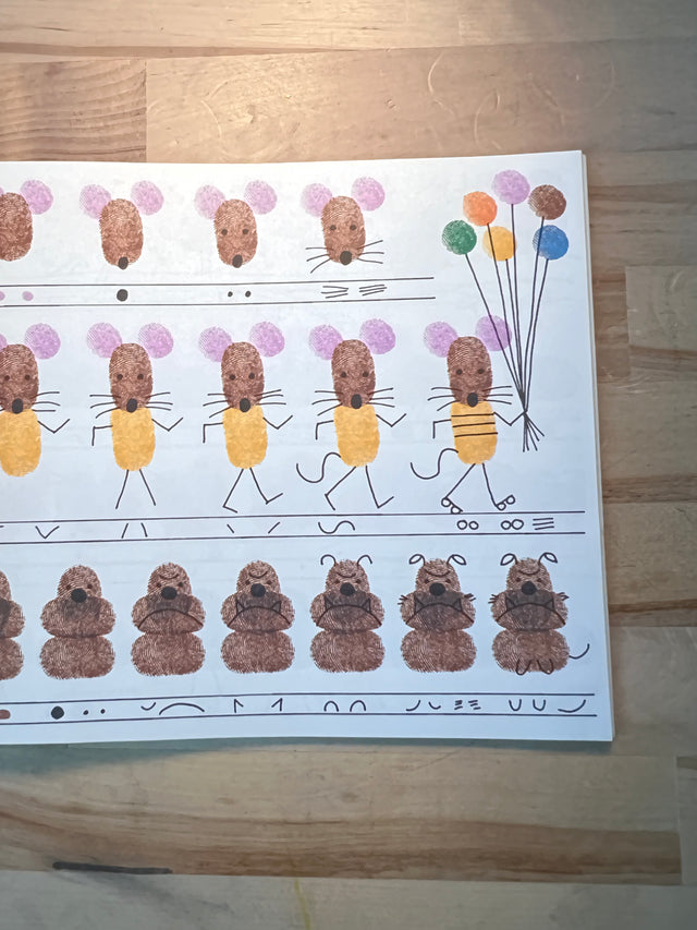 Ed Emberley's Fingerprint Drawing Book