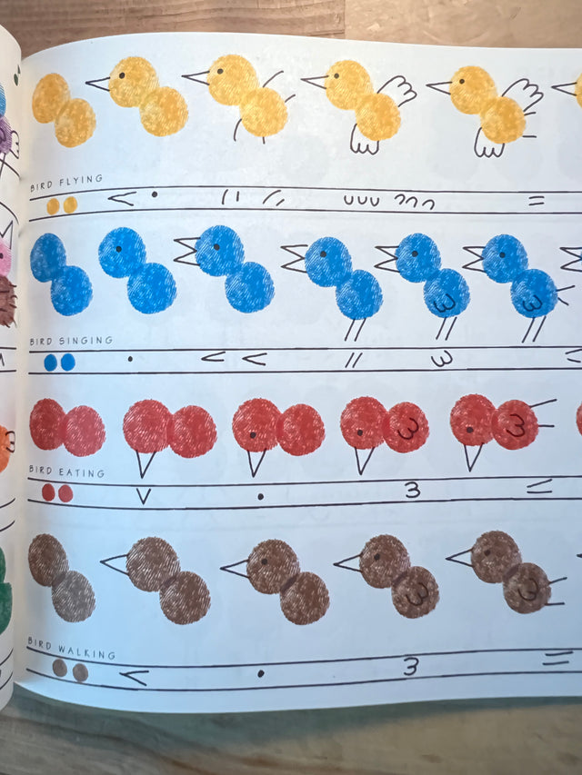 Ed Emberley's Fingerprint Drawing Book