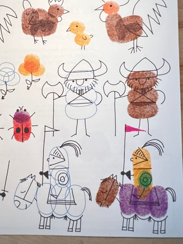 Ed Emberley's Fingerprint Drawing Book