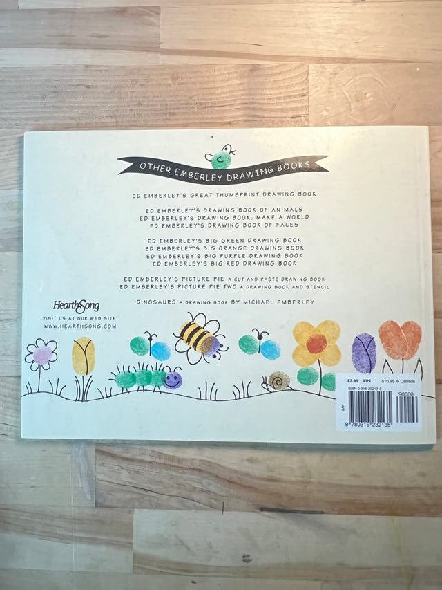 Ed Emberley's Fingerprint Drawing Book