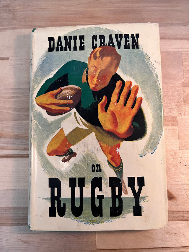 Vintage Rugby Book - by Danie Craven