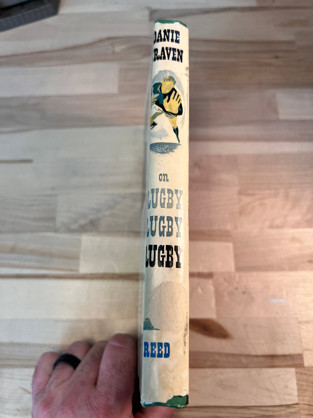 Vintage Rugby Book - by Danie Craven
