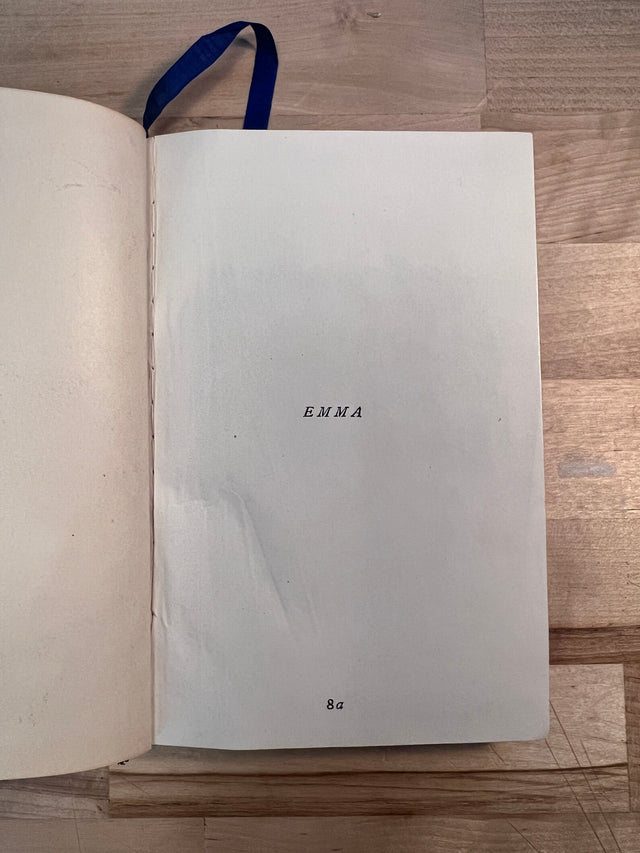 Emma & Northanger Abbey ~ Jane Austen ~ Rare Leatherbound 1900's printing