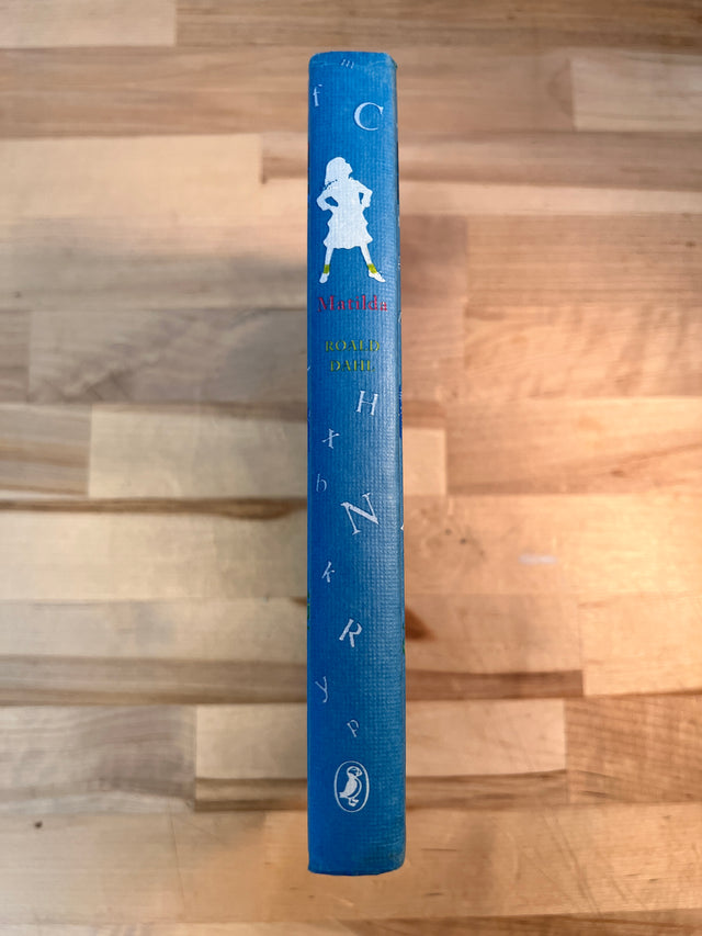 Roald Dahl - Matilda - Hardcover, with illustrations by Quentin Blake