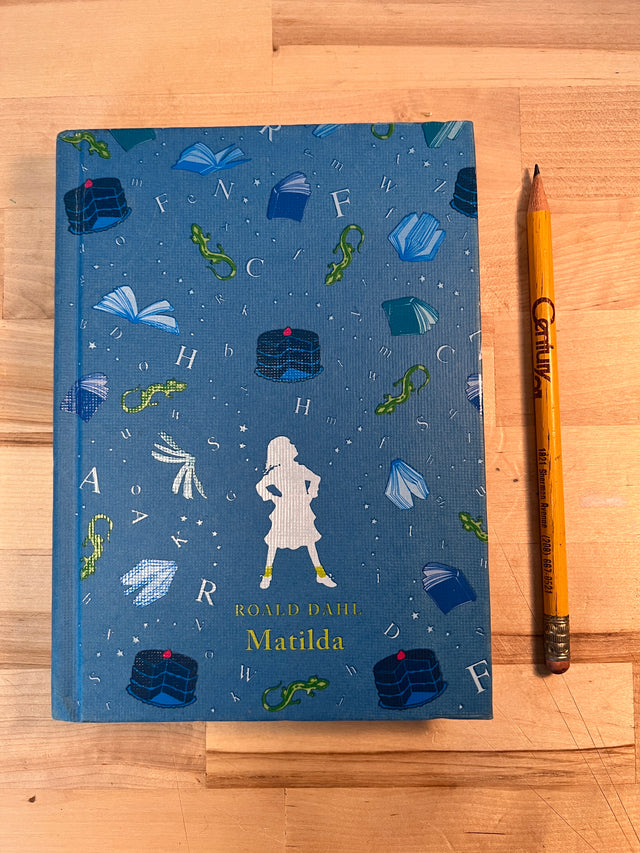 Roald Dahl - Matilda - Hardcover, with illustrations by Quentin Blake