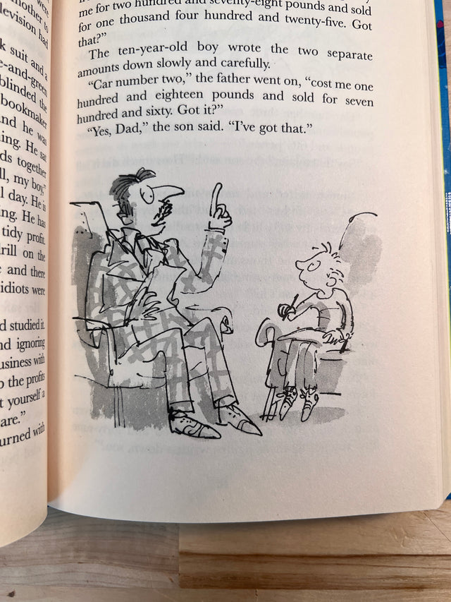 Roald Dahl - Matilda - Hardcover, with illustrations by Quentin Blake