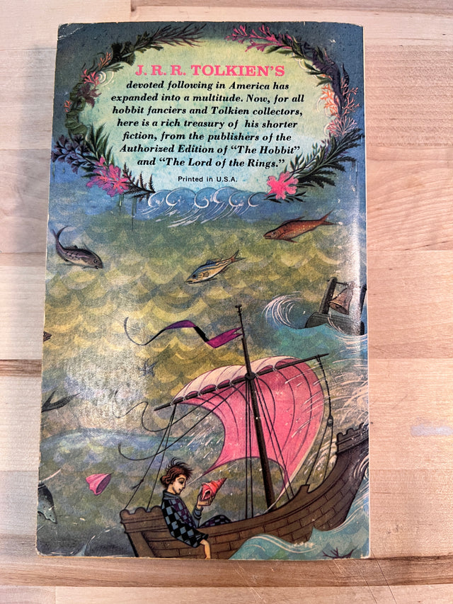 The Tolkien Reader - J.R.R. Tolkien - Paperback Copy