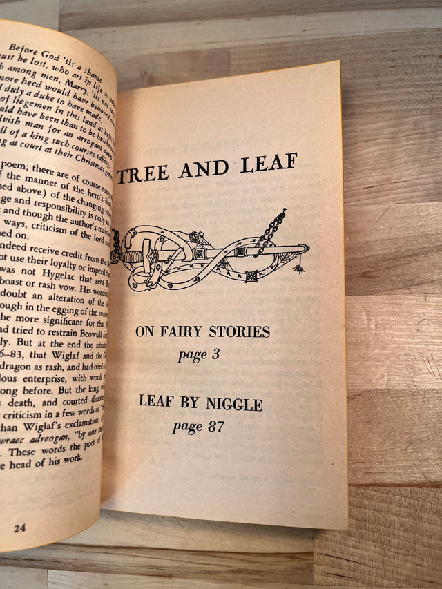 The Tolkien Reader - J.R.R. Tolkien - Paperback Copy