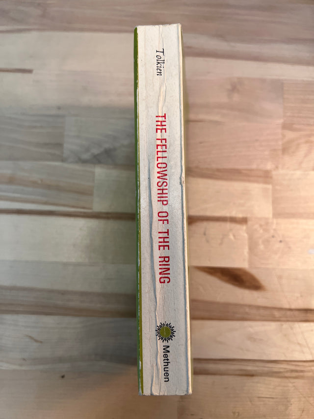 Rare Canadian Printing - The Fellowship of the Ring - Pauline Baynes Illus. Cover