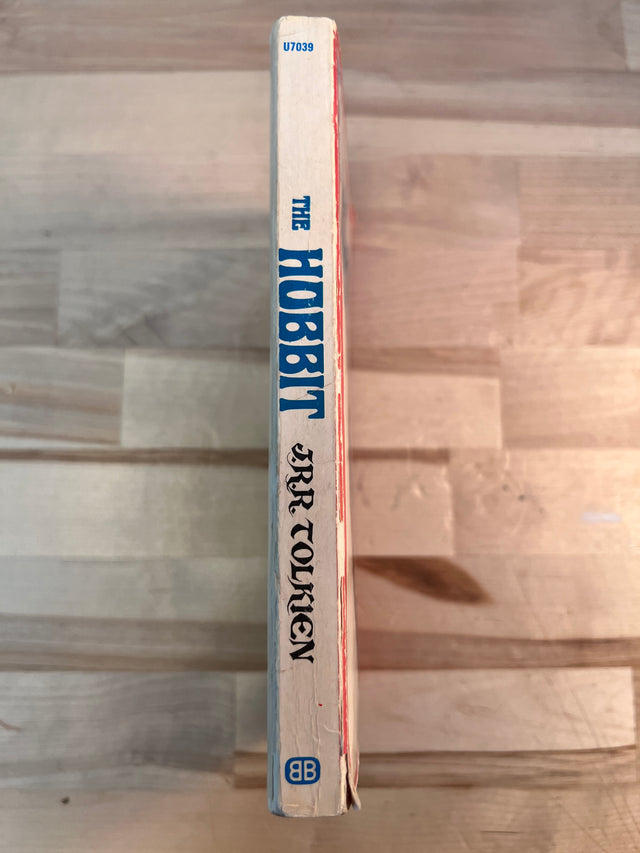 The Hobbit - J.R.R. Tolkien - 1966 paperback printing