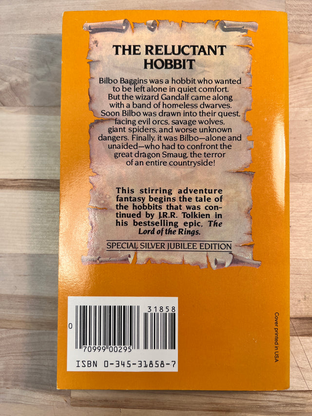 The Hobbit - J.R.R. Tolkien - Vintage Paperback