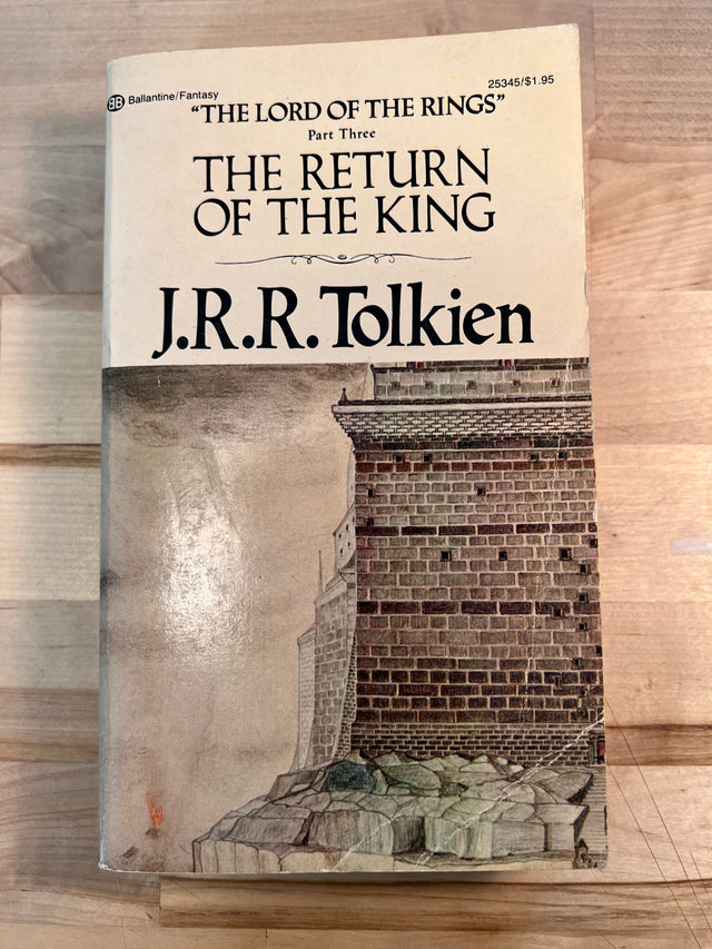 The Return of the King - J.R.R.Tolkien - Fine Vintage Paperback