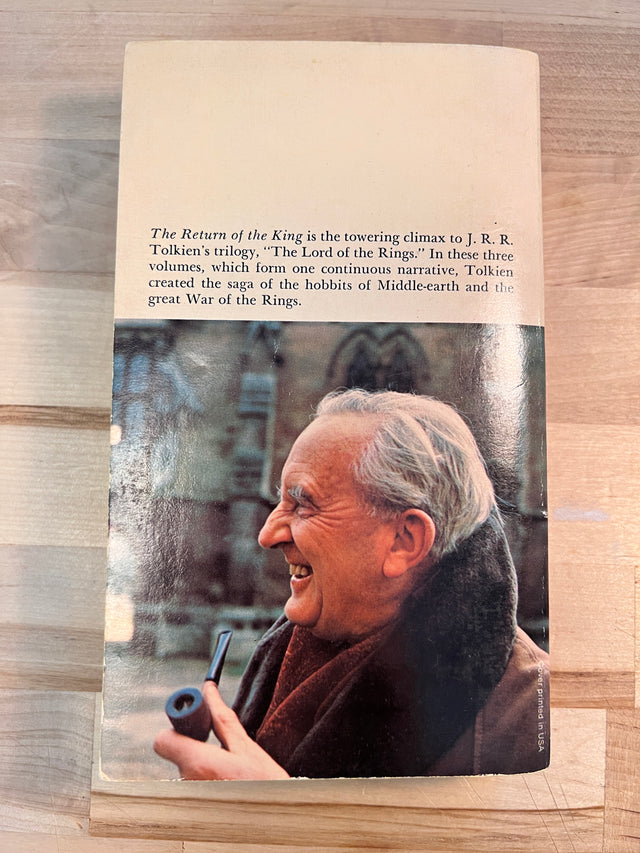 The Return of the King - J.R.R.Tolkien - Fine Vintage Paperback