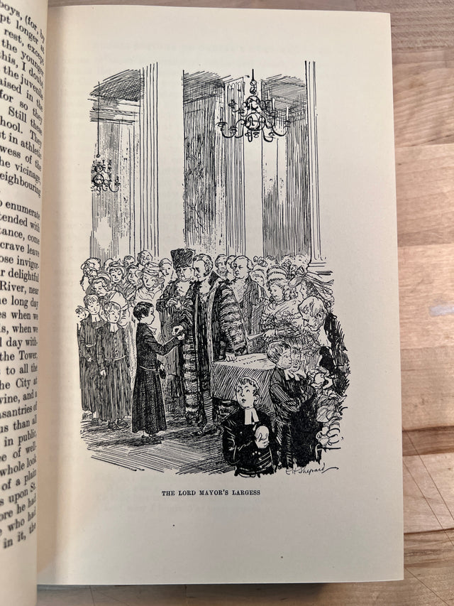 Everybody's Lamb - Charles Lamb, illustrated by Ernest H. Shepard