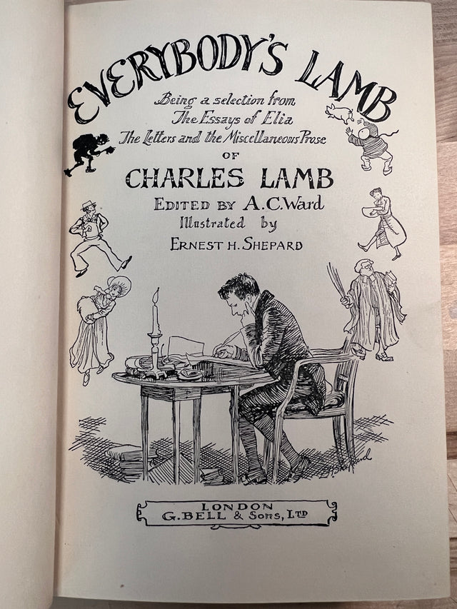 Everybody's Lamb - Charles Lamb, illustrated by Ernest H. Shepard