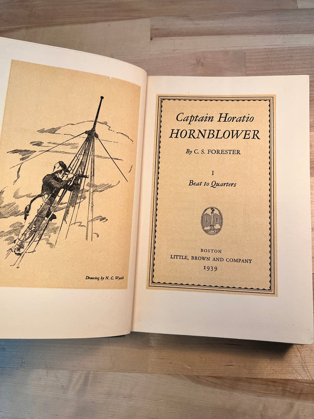Hornblower Box Set - C.S. Forester