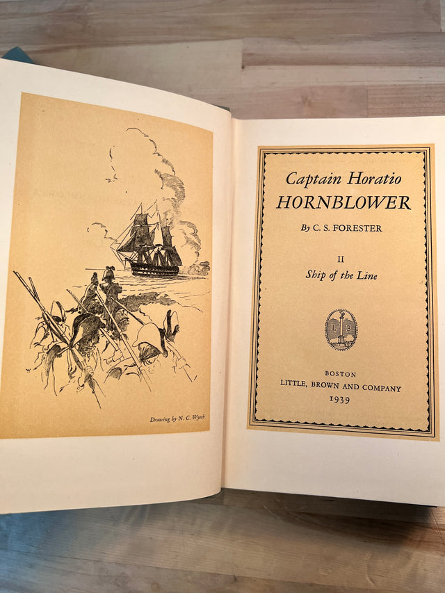 Hornblower Box Set - C.S. Forester