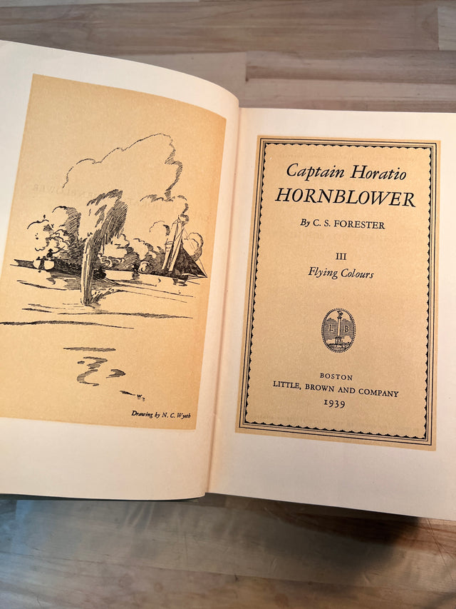 Hornblower Box Set - C.S. Forester