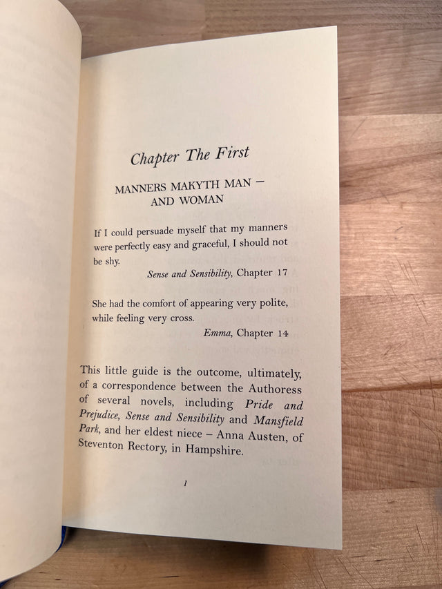 Jane Austen's Guide to Good Manners