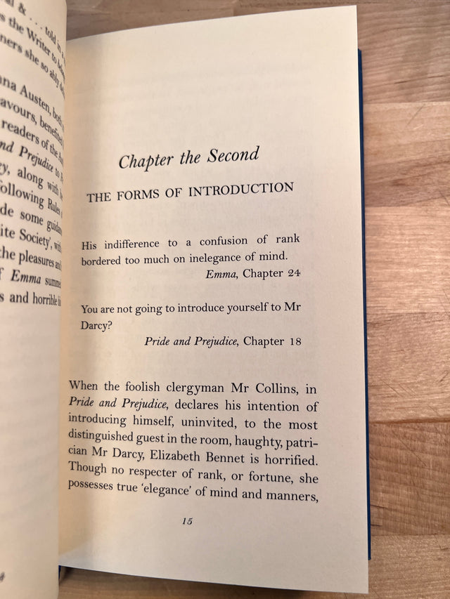 Jane Austen's Guide to Good Manners