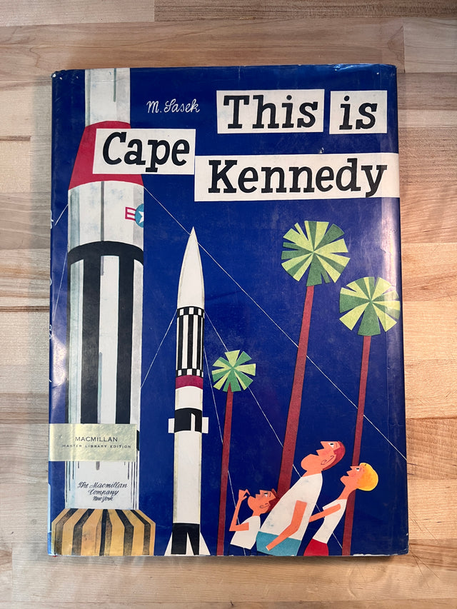 M. Sasek - This is Cape Kennedy - Mid Century Modern Illustration