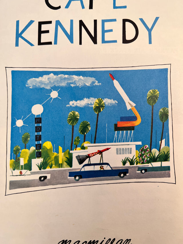 M. Sasek - This is Cape Kennedy - Mid Century Modern Illustration