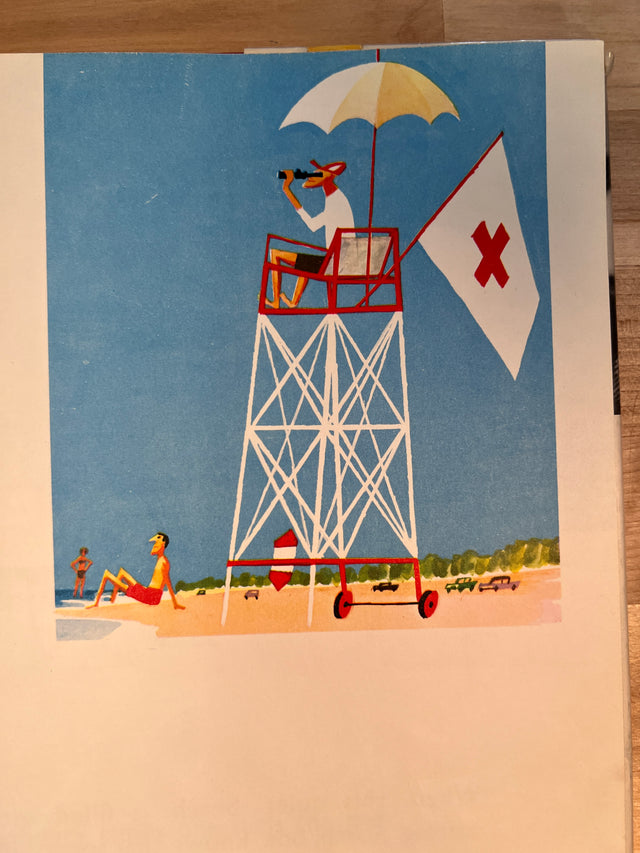 M. Sasek - This is Cape Kennedy - Mid Century Modern Illustration