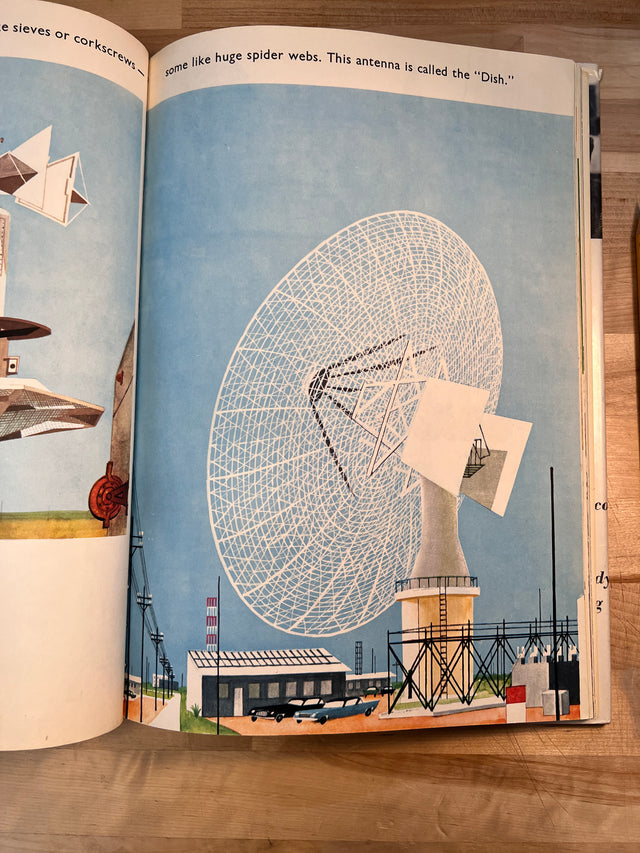 M. Sasek - This is Cape Kennedy - Mid Century Modern Illustration