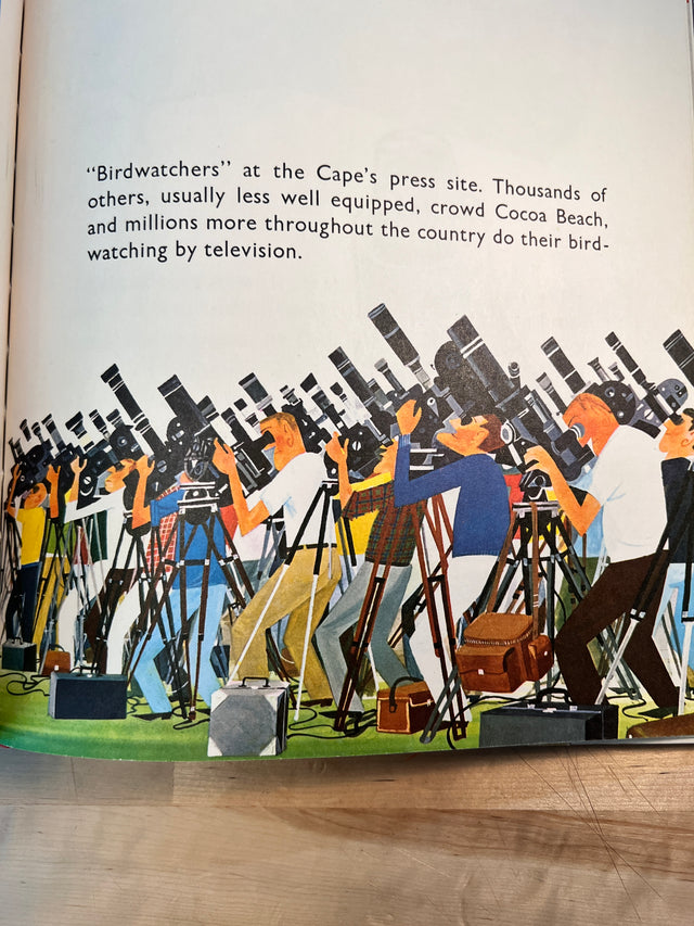 M. Sasek - This is Cape Kennedy - Mid Century Modern Illustration