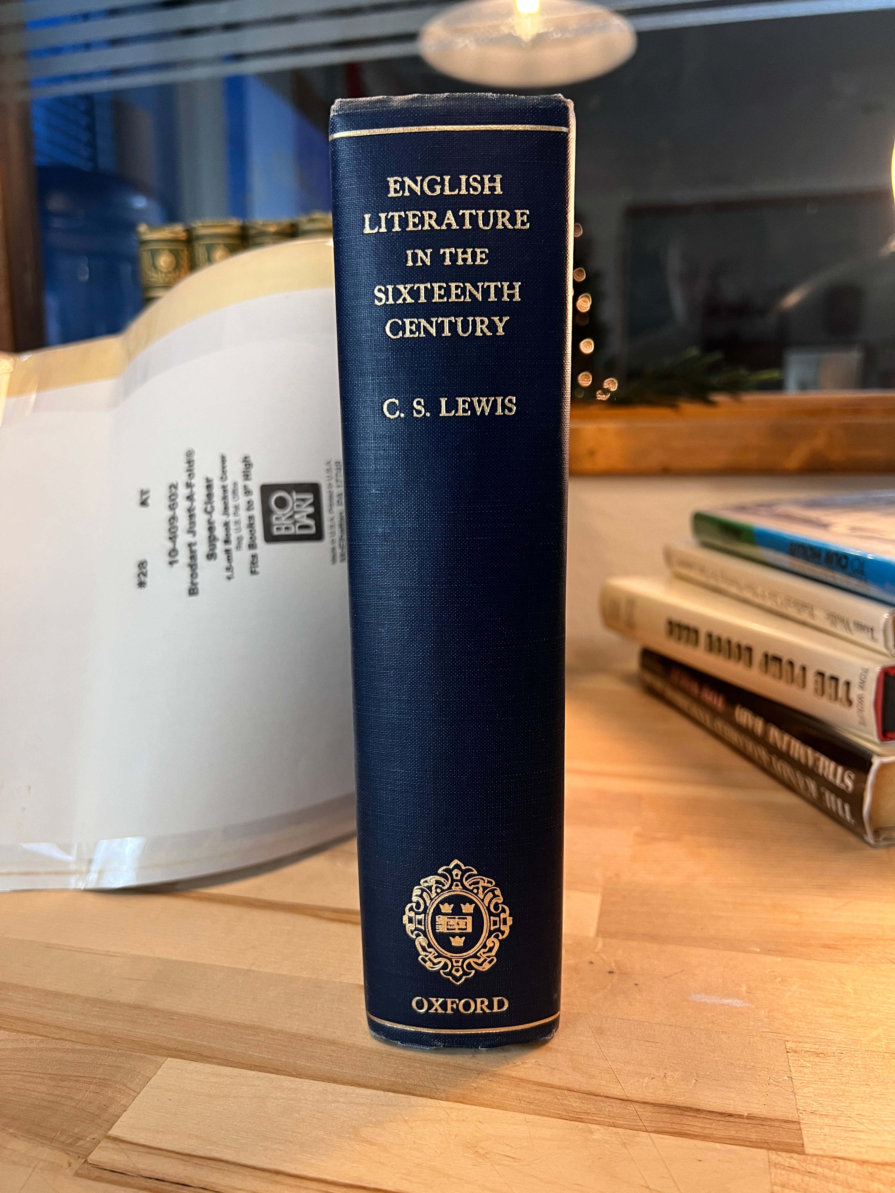 English Literature in the 16th Century - C.S. Lewis – Bulrushed Books