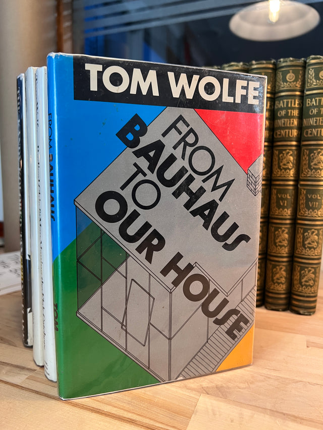 Tom Wolfe Set - 1st Edition, 1st Printings!