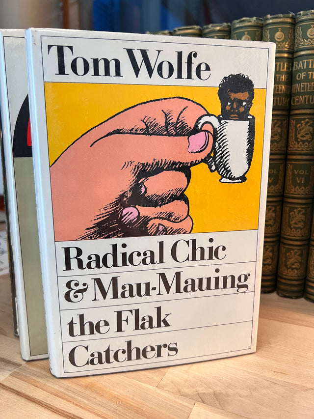 Tom Wolfe Set - 1st Edition, 1st Printings!