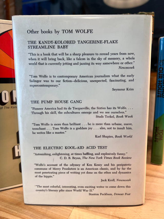 Tom Wolfe Set - 1st Edition, 1st Printings!