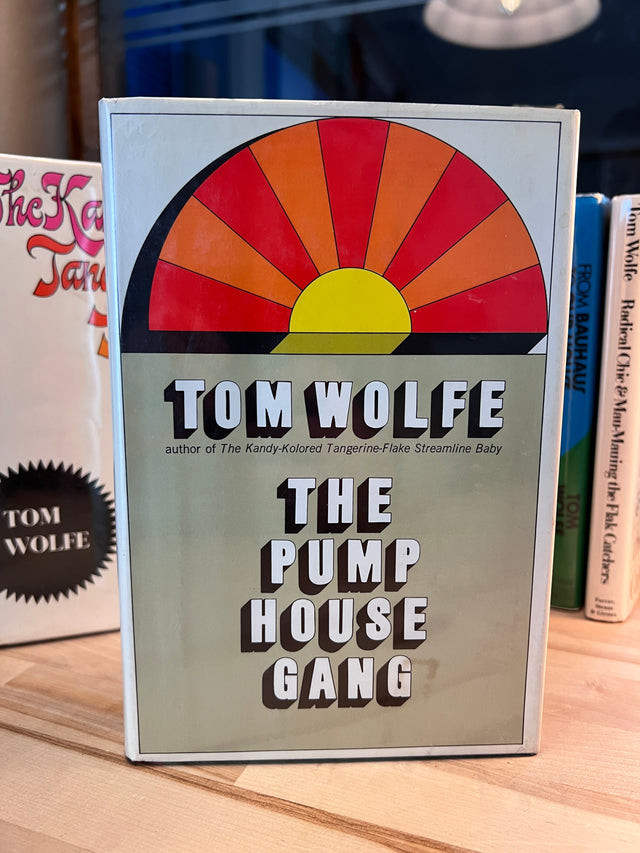 Tom Wolfe Set - 1st Edition, 1st Printings!