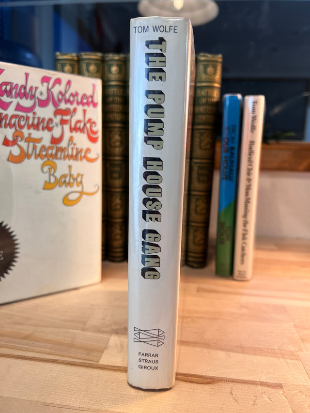 Tom Wolfe Set - 1st Edition, 1st Printings!