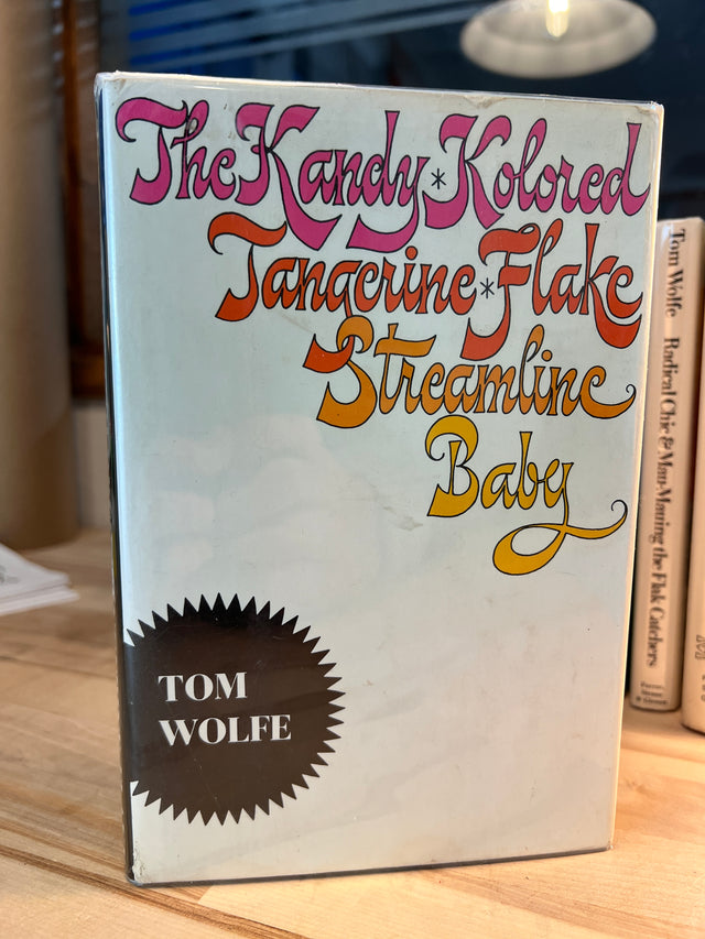 Tom Wolfe Set - 1st Edition, 1st Printings!