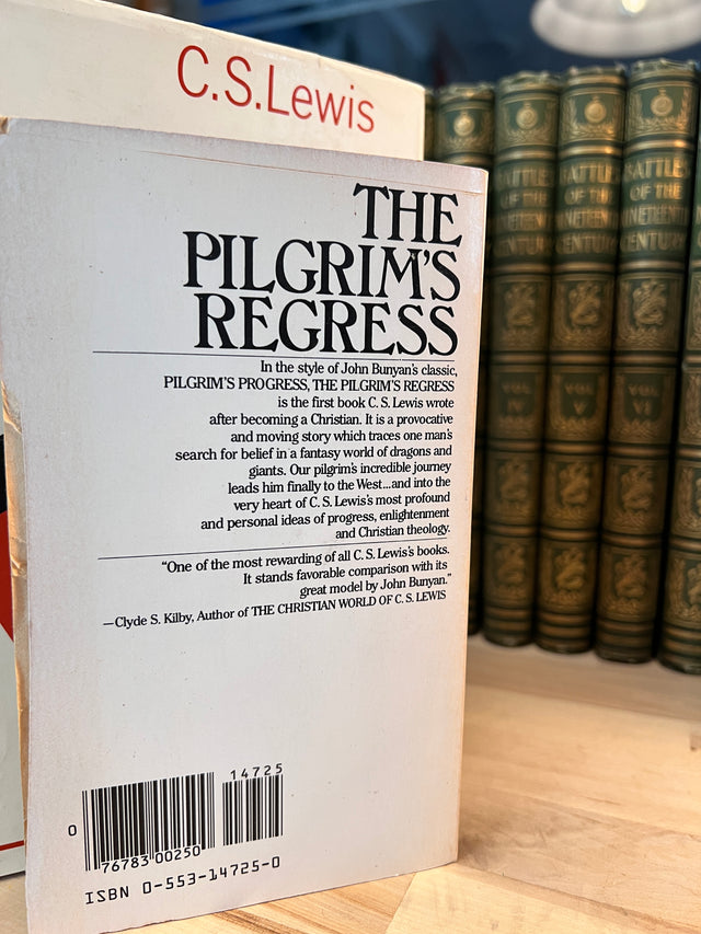 Pilgrim's Regress - C.S. Lewis - Stocking Stuffer!