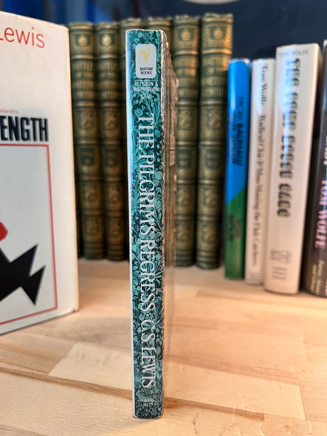 Pilgrim's Regress - C.S. Lewis - Stocking Stuffer!