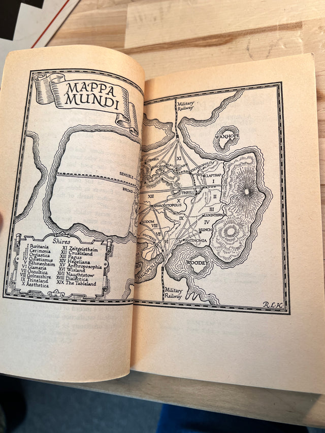 Pilgrim's Regress - C.S. Lewis - Stocking Stuffer!