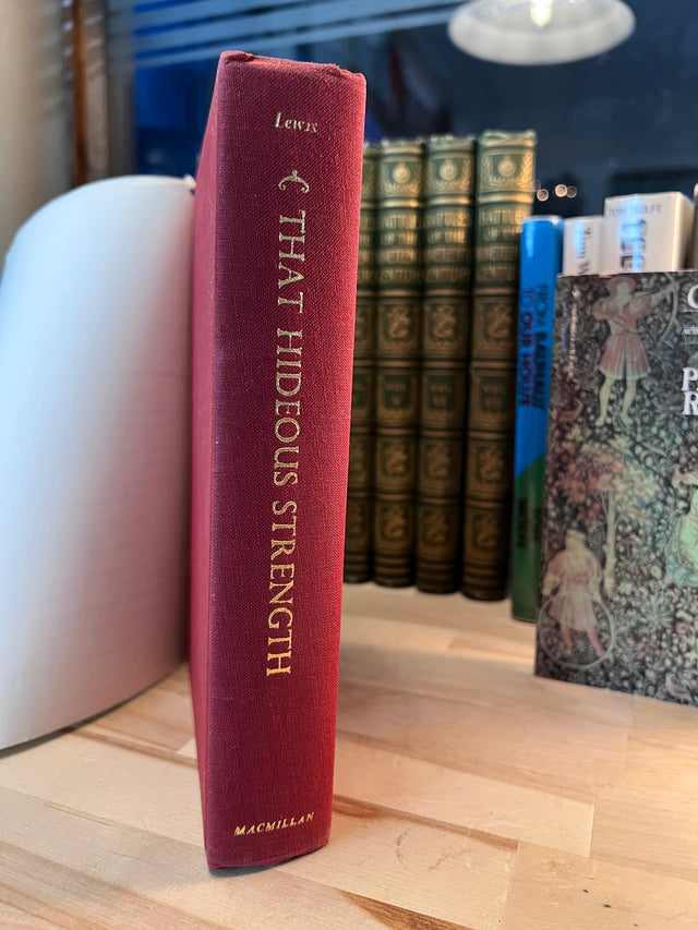 That Hideous Strength - C.S. Lewis ~ Hardcover