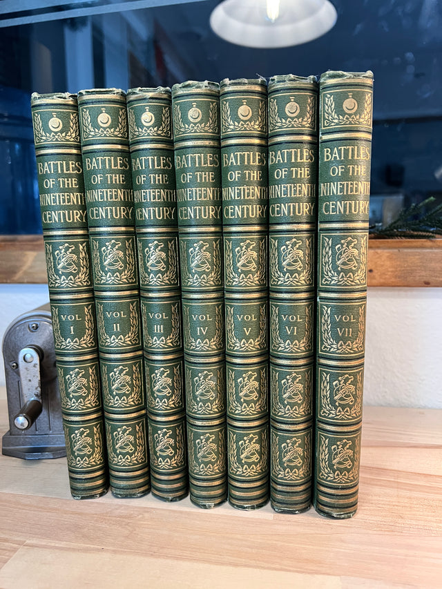 Battles of the 19th Century - 7 Volume Set