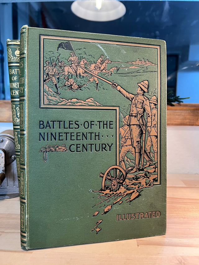 Battles of the 19th Century - 7 Volume Set