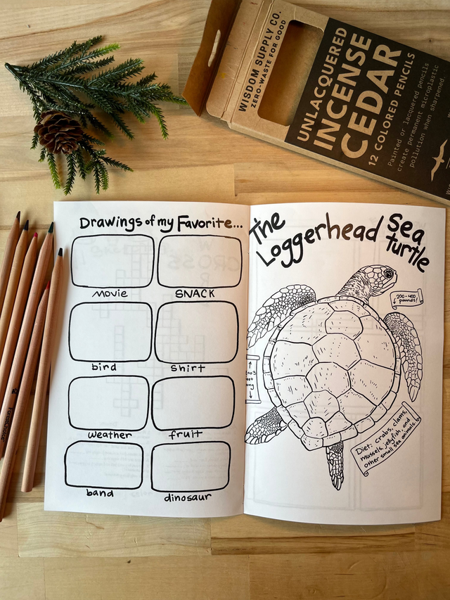 **The Little Busy Book: Digital Download**