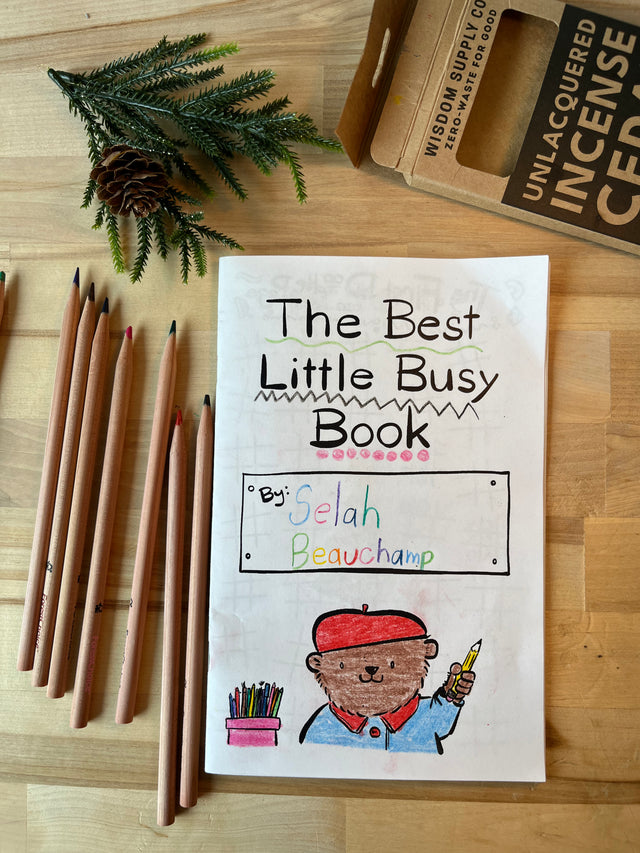 **The Little Busy Book: Digital Download**