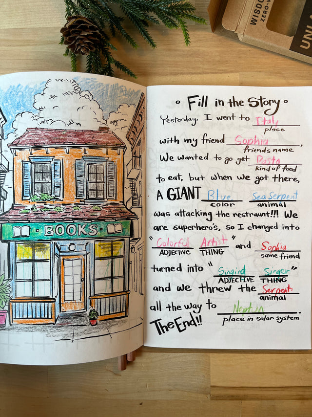 **The Little Busy Book: Digital Download**